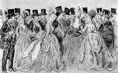 Le Promenoir，19世纪，1930年。 作者 康斯坦丁人