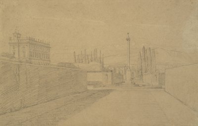 阿尔巴尼别墅花园 作者 Constantin Hansen