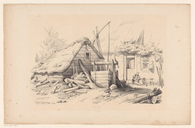 带水井的农舍
风景 作者 希尔玛·约翰内斯·贝克尔