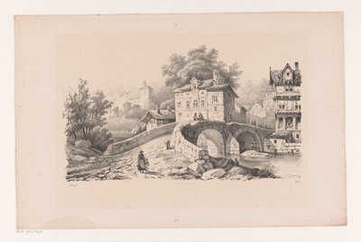 山村风光
风景（系列标题） 作者 希尔玛·约翰内斯·贝克尔