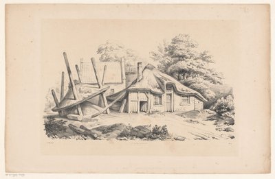破旧农舍
风景 作者 希尔玛·约翰内斯·贝克尔