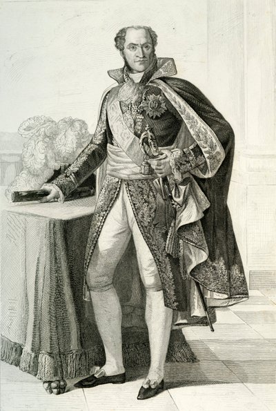 纪尧姆·玛丽·安妮·布鲁恩（Guillaume Marie Anne Brune），1804年，1839年。 作者 康特瑙