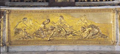 Pieta，来自皇家礼拜堂（镀金青铜） 作者 康妮·范·克莱夫（Corneille van Cleve）