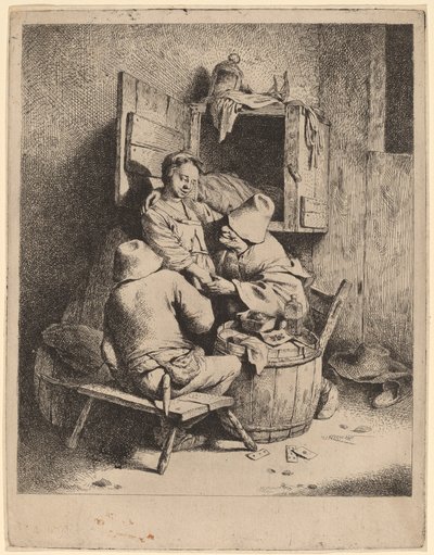 年轻旅馆老板的风流韵事 作者 Cornelis Pietersz Bega