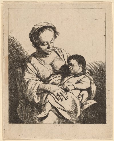 母亲 作者 Cornelis Pietersz Bega