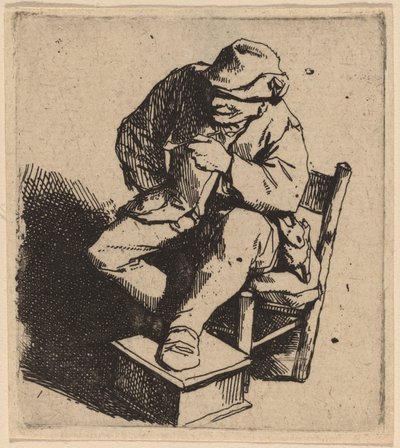 吸烟者 作者 Cornelis Pietersz Bega