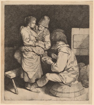 年轻的旅店老板 作者 Cornelis Pietersz Bega