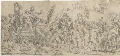 巴克斯的胜利 作者 Giulio Romano（拒绝归属）