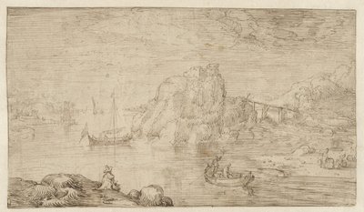 河景 作者 Cornelis Claesz van Wieringen（归属于）