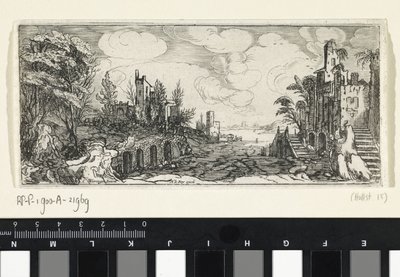 丘陵景观与河流景观
风景（系列名称） 作者 Cornelis Claesz van Wieringen (可能)