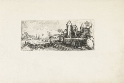 退潮时的船坞
风景（系列标题） 作者 Cornelis Claesz van Wieringen (可能)