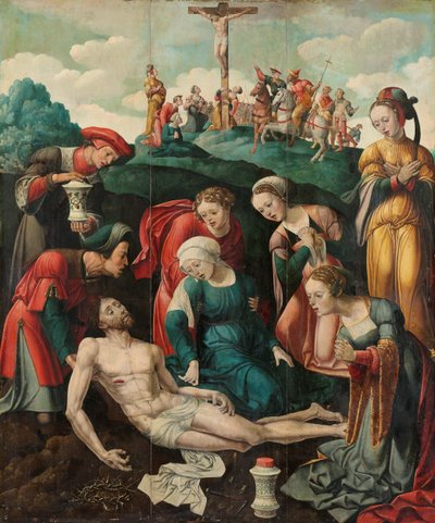 基督的哀歌 作者 Cornelis Cornelisz II 购买（归因于）