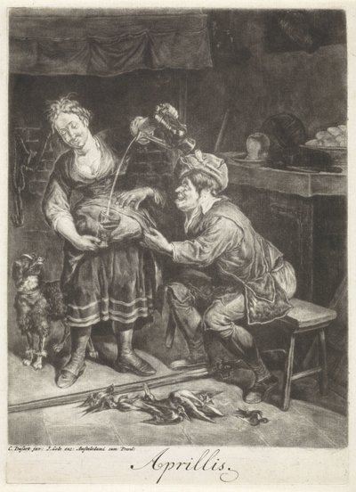 四月
四月
一年十二个月，Les XII Mois de l