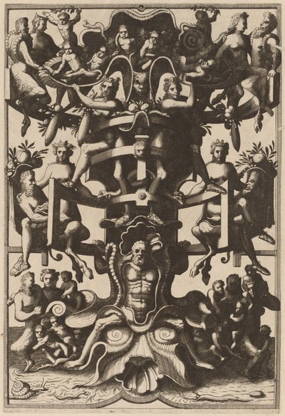 怪诞 作者 Cornelis Floris II