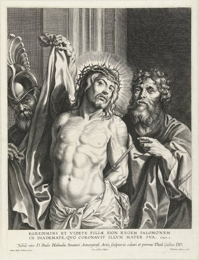 基督展现在人们面前（Ecce Homo） 作者 西奥多·加勒