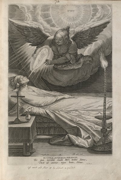 Angeli Custodis Ministeria（天使部） 作者 Cornelis Galle I