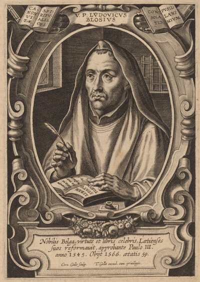 Louis de Blois 作者 科内利斯·加勒 I.