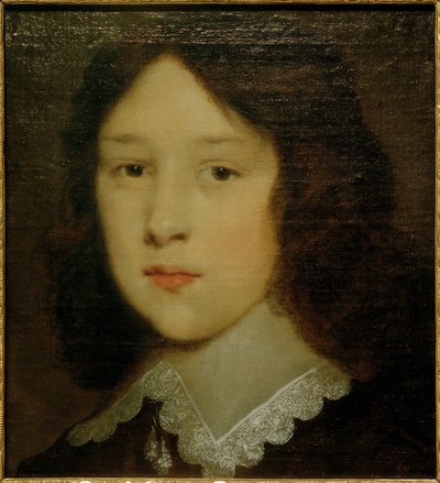 一个年轻人的肖像 作者 Cornelis Johnson van Keulen