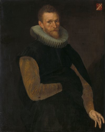 雅各布·科内利斯·班贾特 (Jacob Cornelisz Banjaert)，又名范内克 (1564-1638)，阿姆斯特丹海军上将、市长和议员 作者 科内利斯凯特尔