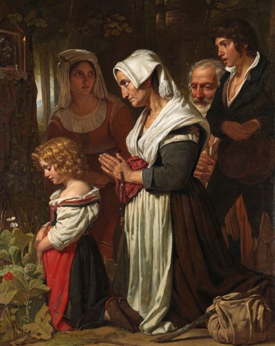 虔诚
虔诚 作者 科尼利斯·克鲁塞曼（Cornelis Kruseman）