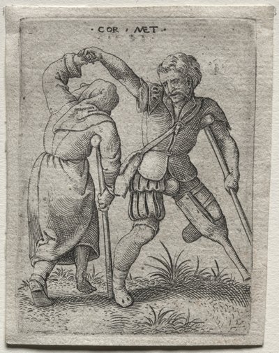 跳舞的瘸子 作者 Cornelis Massys