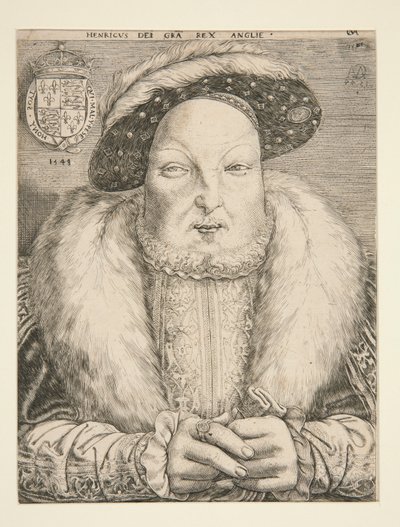 亨利八世 作者 Cornelis Massys