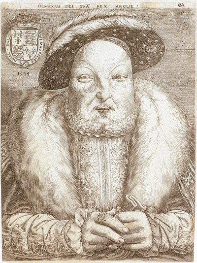 亨利八世 作者 Cornelis Massys