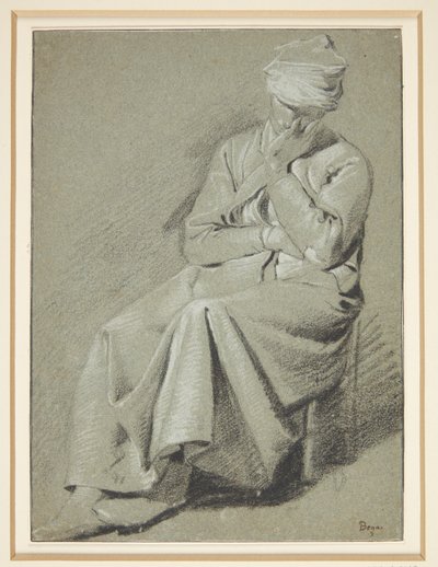 坐着的女人 作者 Cornelis Pietersz Bega