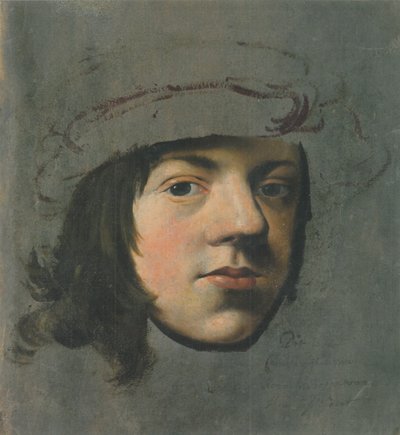 自画像 作者 Cornelis Pietersz Bega