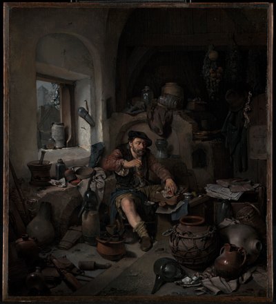 炼金术士 作者 Cornelis Pietersz Bega