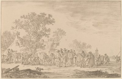 牛市 作者 1 月之后的 Cornelis Ploos van Amstel