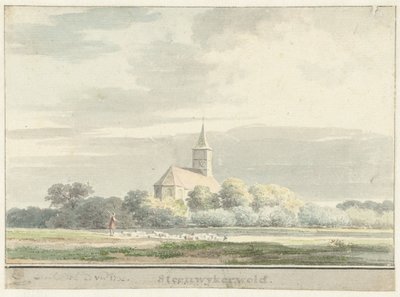 Steenwijkerwold 景观 作者 科内利斯·普龙克