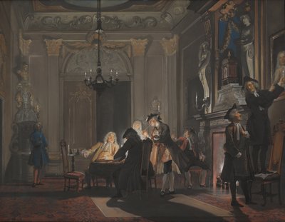 “这是弟兄们” 作者 Cornelis Troost