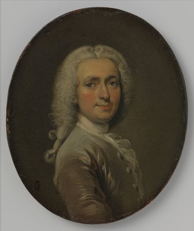 自画像 作者 Cornelis Troost