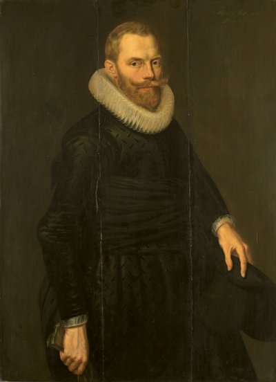 Dirck Hasselaer 肖像 作者 科内利斯·范德沃特