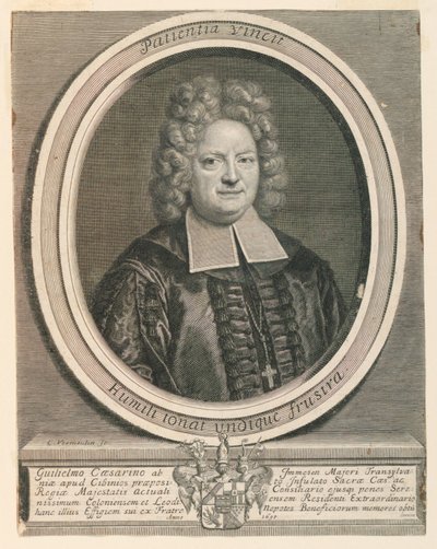 吉列尔莫-凯撒里诺的画像 作者 Cornelis Vermeulen