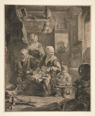 煎饼女人 作者 Cornelis Visscher