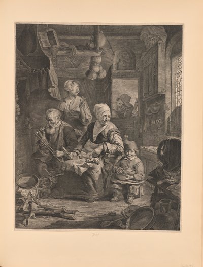 煎饼女人 作者 Cornelis Visscher