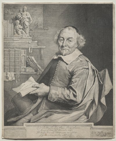 冯德尔（Vondel），1657年。 作者 科尼利斯·维舍