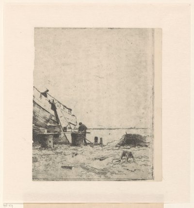造船厂 作者 科内利斯·弗雷登堡（Cornelis Vreedenburgh）