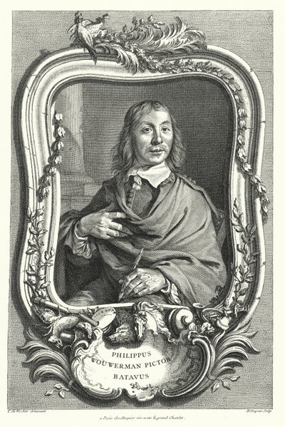 飞利浦Wouwerman，荷兰画家 作者 维谢尔之后的科尼利斯