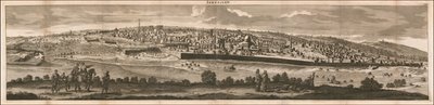 Cornelis De Bruyn 1698 年绘制的耶路撒冷风景图 作者 科内利斯·德·布鲁因