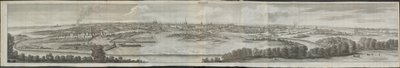 莫斯科 来自：《莫斯科之旅》，1711年 作者 科内利斯·德·布鲁因