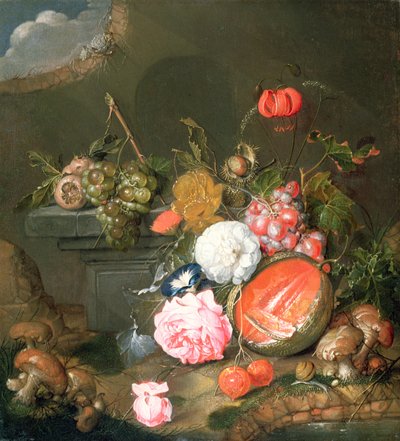 静物 作者 Cornelis de Heem