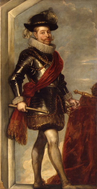 西班牙国王菲利普三世 作者 Cornelis de Vos