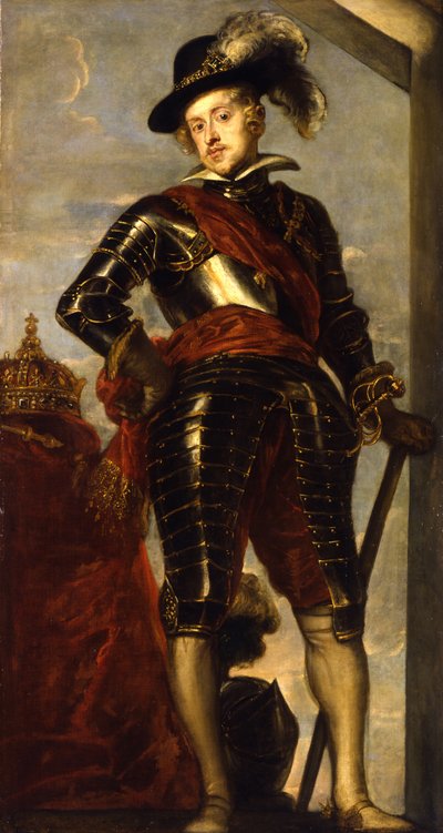 西班牙国王菲利普四世 作者 Cornelis de Vos