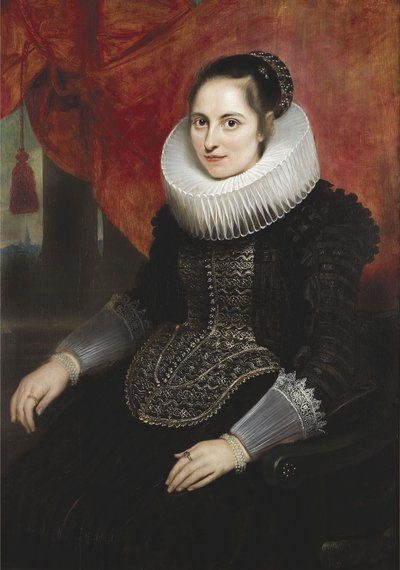 金德杜伦的玛丽亚 作者 Cornelis de Vos