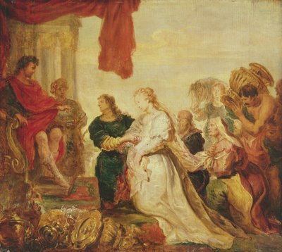西庇阿的自治 作者 Cornelis de Vos
