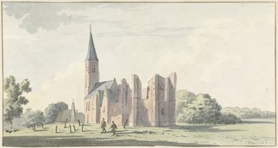 塞罗斯克肯教堂遗址 作者 Cornelis van Noorde（归因于）