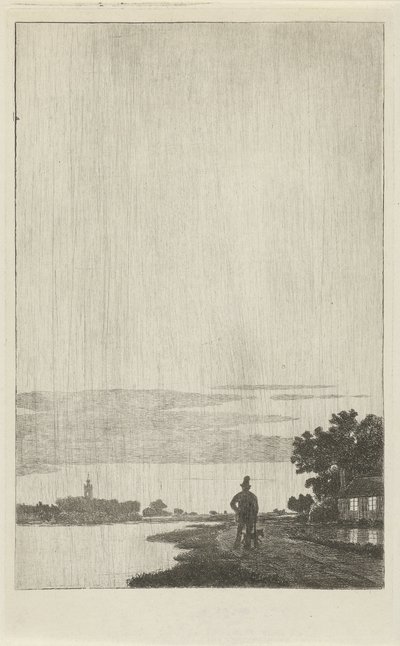多纳蒂彗星，1858 年 作者 科内利斯·范德格林特